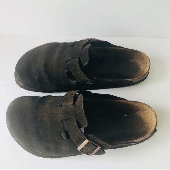 Birkenstock  Boston Soft Footbed Suede Leather - Picture 4 of 8